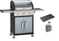 Landmann Gasgrillwagen TRITON Premium PTS 3.0 anthrazit / exklusive Ausstattung