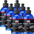 6x 250 ml LIQUI MOLY 1552 KUNSTSTOFFPFLEGEMITTEL SCHWARZ WIE NEU KUNSTOFF PFLEGE