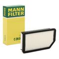 MANN-FILTER C 26 014 Luftfilter für HYUNDAI i20 (PB, PBT) für KIA VENGA (YN)