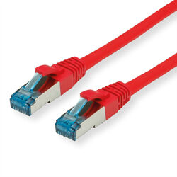 Patchkabel Kat.6A (Class EA) S/FTP (PiMF), LSOH, rot, 2 m