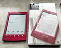 Sony PRS-T2 eBook Reader WLAN 15,2 cm - Rot in OVP