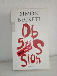 Obsession von Simon Beckett (2009, Taschenbuch)