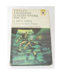 Twenty Thousand Leagues Under the Sea, Jules Verne