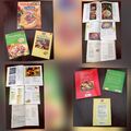 3 Trennkost Kochbücher  Paket Set vegetarisch Italien für Berufstätige