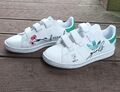 adidas Sneaker Stan Smith H05273 Weiß Girlfriend Gr. 34 Mädchen Schuhe Kinder