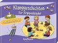 Klanggeschichten für Krippenkinder | 40 Bildkarten für U3 | Suse Klein | Buch