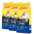 3 x 10 kg Josera JosiCat Crispy Duck Nachfolger JosiCat Ente & Fisch