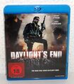 Blu-Ray Daylight's End Uncut FSK18 Top Endzeit Zombie Horror mit Lance Henriksen