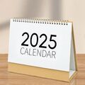 Täglich monatlich 2025 Schreibtisch kalender Agenda-Organisator  Home Office