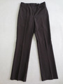 RAFFAELLO ROSSI Business Stretch Hose Bügelfalte 36 Stretch schwarz-aubergine /M