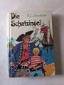 Buch Die Schatzinsel Robert Louis Stevenson  Kinderbuch