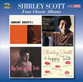 Vier klassische Alben (Great Scott/Like Cozy/Hip Soul/Happy Talk) - Scott, Shirley