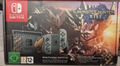 Nintendo Switch - "Monster Hunter Rise" Konsole + DLC-Codes - Brandneu & versiegelt