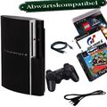 Sony Playstation 3 PS3 Konsole | FAT (Super)Slim | Abwärtskompatibel PS3(PS2)PS1