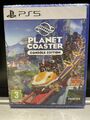 Planet Coaster-Console Edition (Sony PlayStation 5, 2020) PS5,Neu versiegelt!!