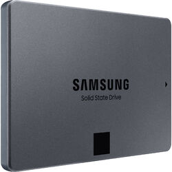 SAMSUNG 870 QVO 1 TB, SSD, grauSATA 6 Gb/s, 2,5", intern