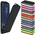 Flip Case für Samsung Galaxy Hülle Handy Tasche Klapphülle Schutz Book Cover