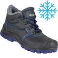 Arbeitsschuhe Winterschuhe Sicherheitsschuhe Leder S3 Winterstiefel gefüttert