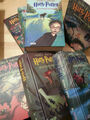 Harry Potter Büchersammlung Band 1-7 komplett, deutsch, gebunden, B-Ware Akzepta