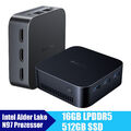 Blackview MP80 Intel 12th N97 Mini PC 16GB LPDDR5 512GB Win 11 Gaming PC 3.6GHz