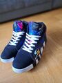 Sneakers Schwarz Neon Gr.42