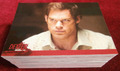 DEXTER - Season 1 & 2 - COMPLETE BASE SET of 72 CARDS - Breygent 2009