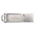 SanDisk Ultra Dual Drive Luxus USB Typ-C Flash Drive 128GB