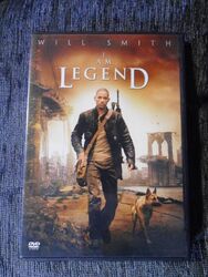 Will Smith I am Legend DVD sehr guter Zustand