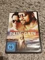 Pain & Gain mit Mark Wahlberg und Dwayne Johnson (DVD) Zustand Sehr Gut