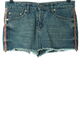 ZARA WOMAN Shorts Damen Gr. DE 34 blau Casual-Look