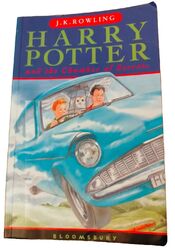 Harry Potter and the Chamber Of Secrets Paperback Book J.K. Rowling FAST P&P