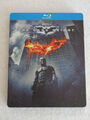 The Dark Night - Batman Begins - 3 Blu-ray Discs - Steelbook