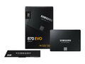 Samsung 870 EVO 1 TB, SSD SATA 6 GB/s, 2.5 Zoll (MZ-77E1T0B/EU)