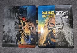 MAD MAX: FURY ROAD - BLACK & CHROME Blu-ray Steelbook RAR