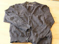 QS by S. Oliver Herren Strickjacke in schwarz , Gr. M