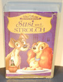 VHS - Walt Disney Meisterwerke - Susi und Strolch - Ohne Hologramm (1978)