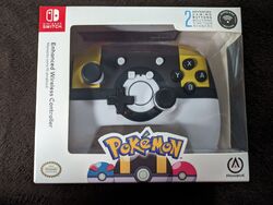 Power A Controller Hyperball Pokemon PowerA Nintendo Switch