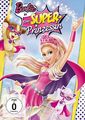 Barbie  in  DIE SUPER- PRINZESSIN - DVD IM GLITZER-PAPPSCHUBER