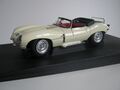 AUTOart Jaguar XK-SS 1:18 in Farbe Creme (selten)