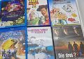 DVD Disney Rapunzel Asterix Blu-ray Sammlung Komödie Eiskönigin Toystory Dinos