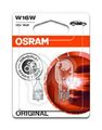 ams-OSRAM Glühlampe Rückfahrleuchte ORIGINAL 921-02B W16W für AUDI MERCEDES VW 7