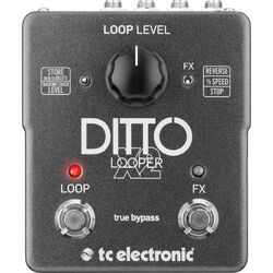 TC Electronic Ditto X2 Looper - Effektgerät für Gitarren