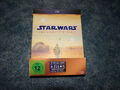 Star Wars: The Complete Saga Episode 1-6 (Blu-Ray, 9 Discs) wie neu