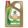 CASTROL EDGE 5W-30 4 Liter Motoröl C3 Synthetisch DEXOS 2, MB 229.31, MB 229.51