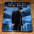 Total Recall 3-Discs Bluray Steelbook Limited Edition