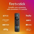 Neu Amazon Fire TV Stick 4K Ultra HD mit neuester Alexa Sprachfernbedienung SP