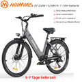 26 Zoll E-BIKE Elektrofahrrad 250W 13Ah Fahrrad Pedelec e Citybike Damen Herren