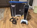 Sony PS5 Digital Edition Spielekonsole - mit Controller und UVP