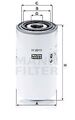 Ölfilter Motorölfilter Filter Mann-Filter W9019 für Case IH Farmall 12->