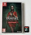 Vampire: The Masquerade Swansong Nintendo Switch verpackt PAL *LESEN*